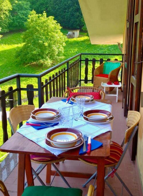 Appartamento Panoramico Casa Gerro Averara ภายนอก รูปภาพ