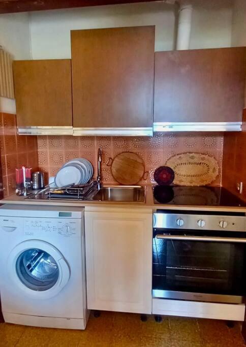 Appartamento Panoramico Casa Gerro Averara ภายนอก รูปภาพ