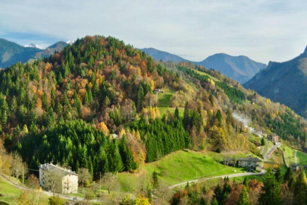 Appartamento Panoramico Casa Gerro Averara ภายนอก รูปภาพ