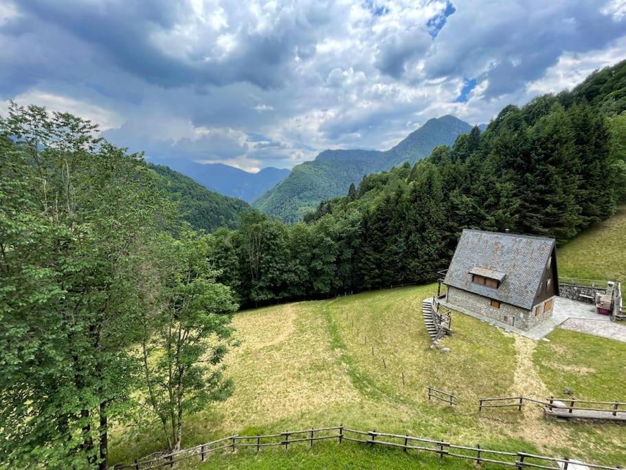 Appartamento Panoramico Casa Gerro Averara ภายนอก รูปภาพ